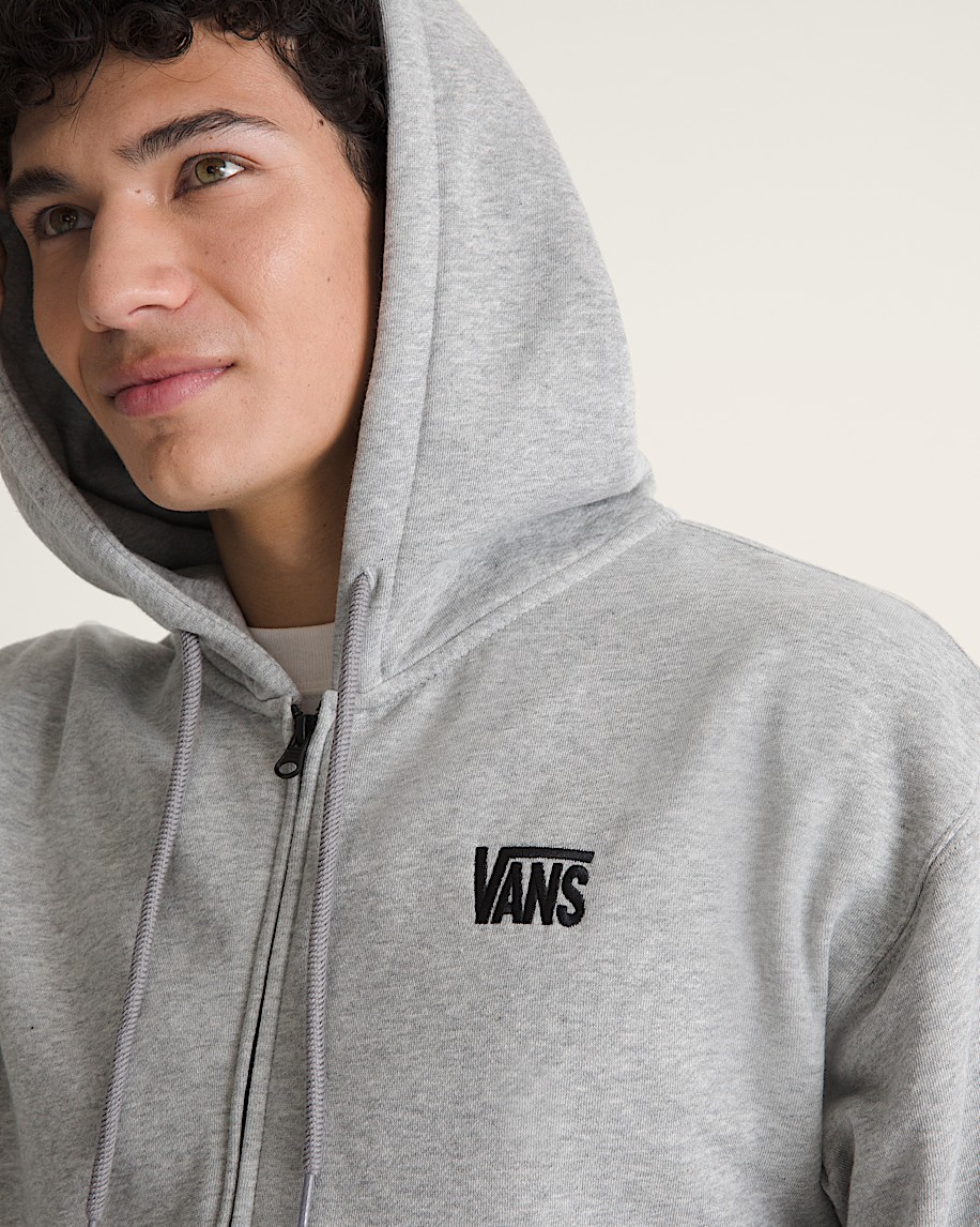 Stretch Logo Zip Hoodie - 5