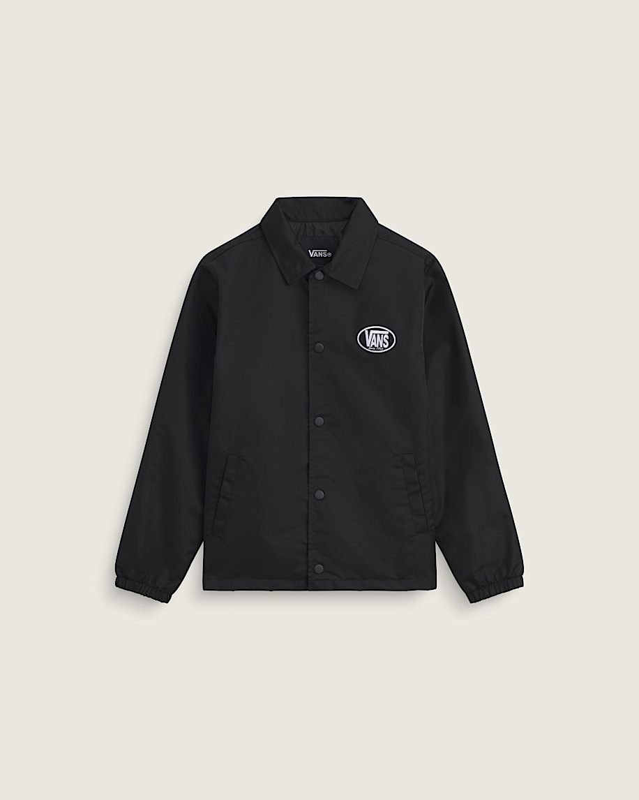 Kids Torrey Coaches Jacket VANS Black HERO