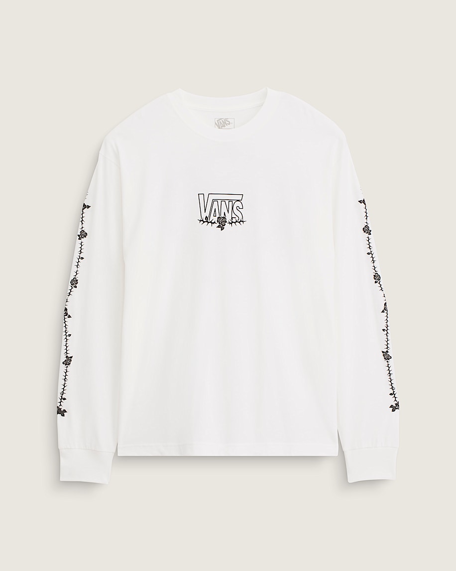 Rose and Thorns Long Sleeve T-Shirt - 1