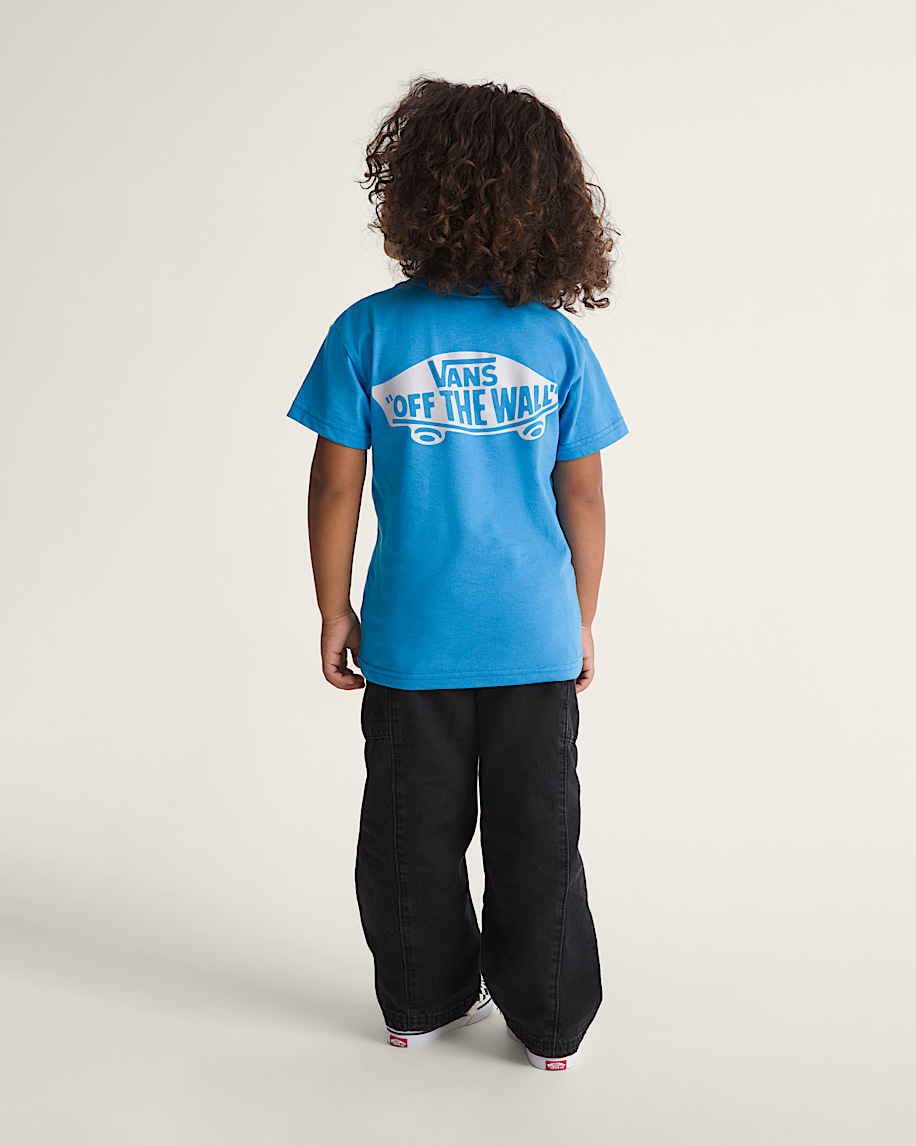 Vans x BABYL L/S Tee【Sサイズ】 Little Kids Double Standard T-Shirt in Bright Azure Blue | Vans
