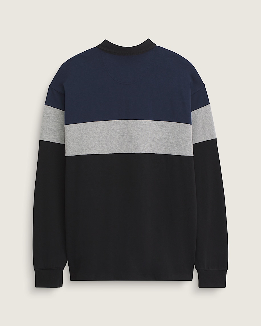 Andy Rugby Long Sleeve Shirt VANS Black ALT1