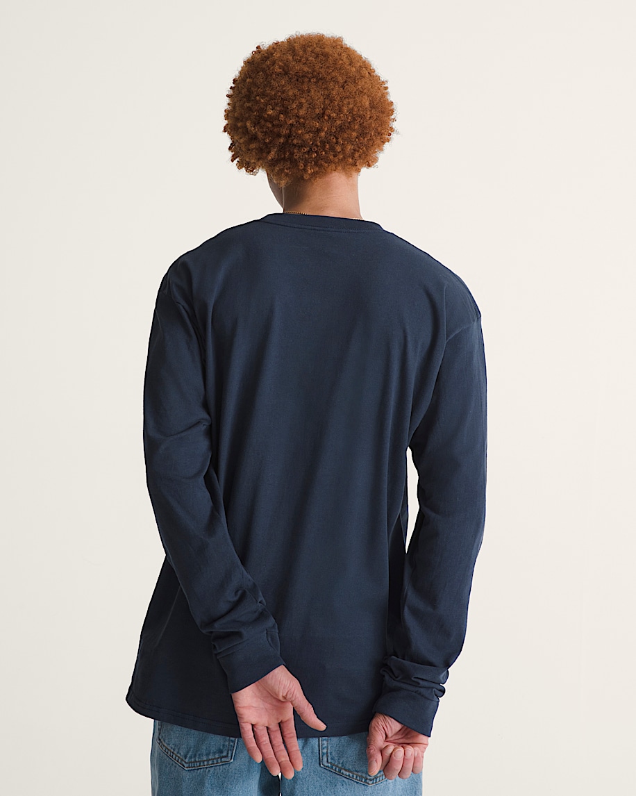 Blur Drop Long Sleeve T-Shirt - 4