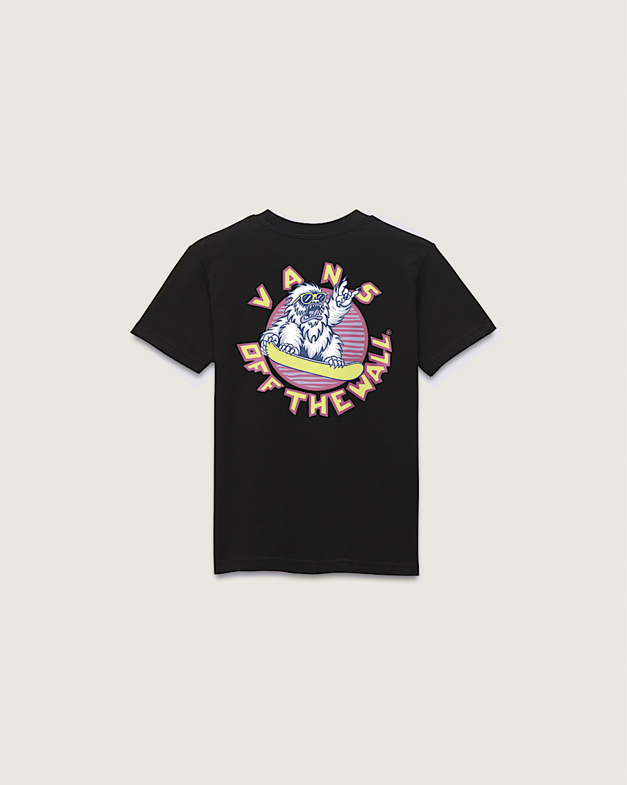 Little Kids Yeti Jam TShirt VANS Black HERO
