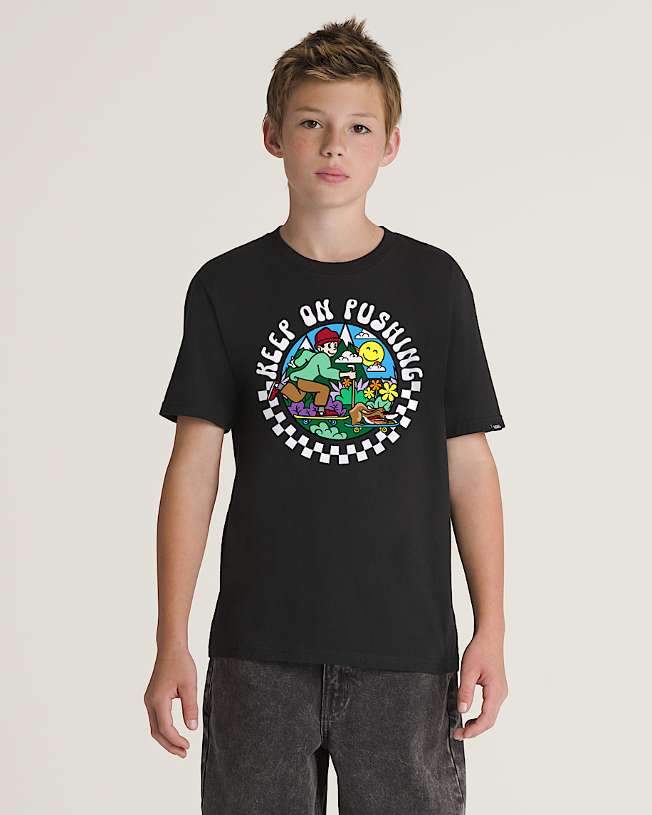 Kids Keep on Pushing T-Shirt - 2
