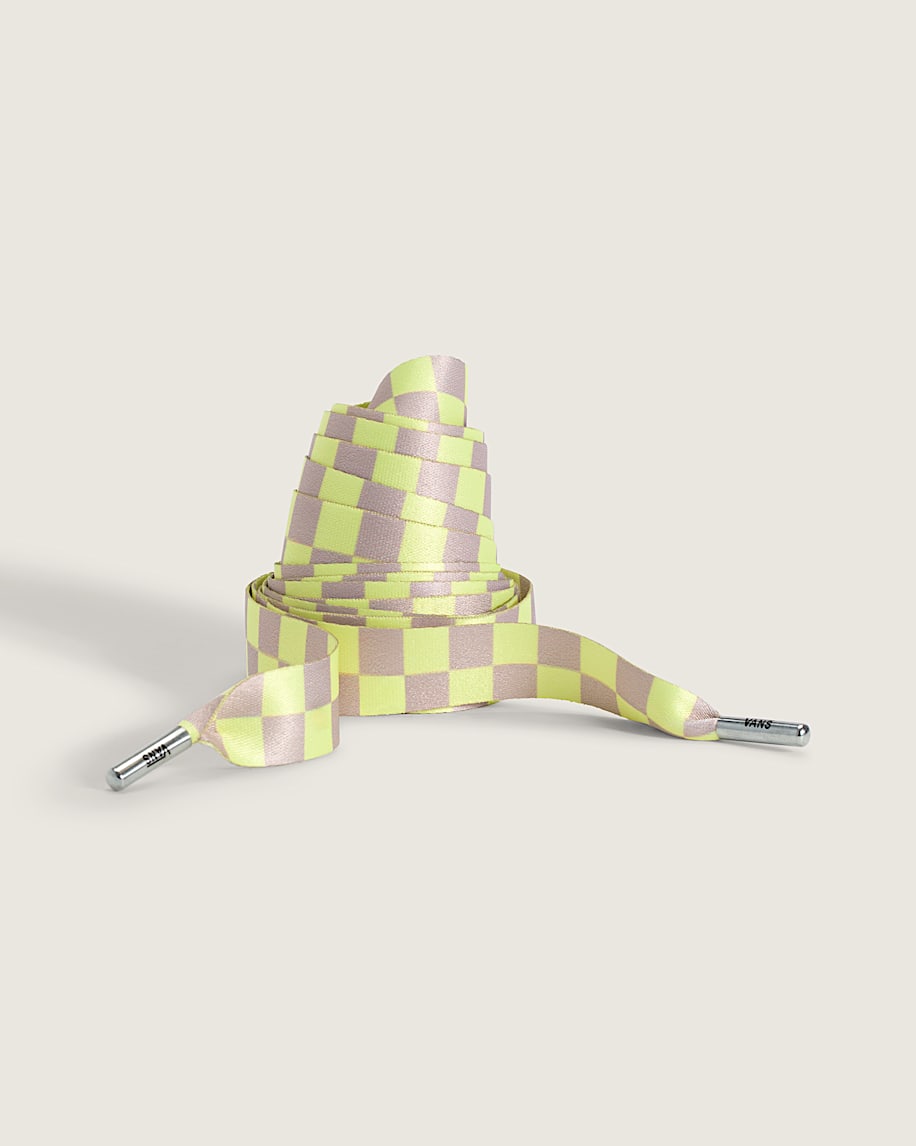 Waffle Shop Checker Shoelace - 1