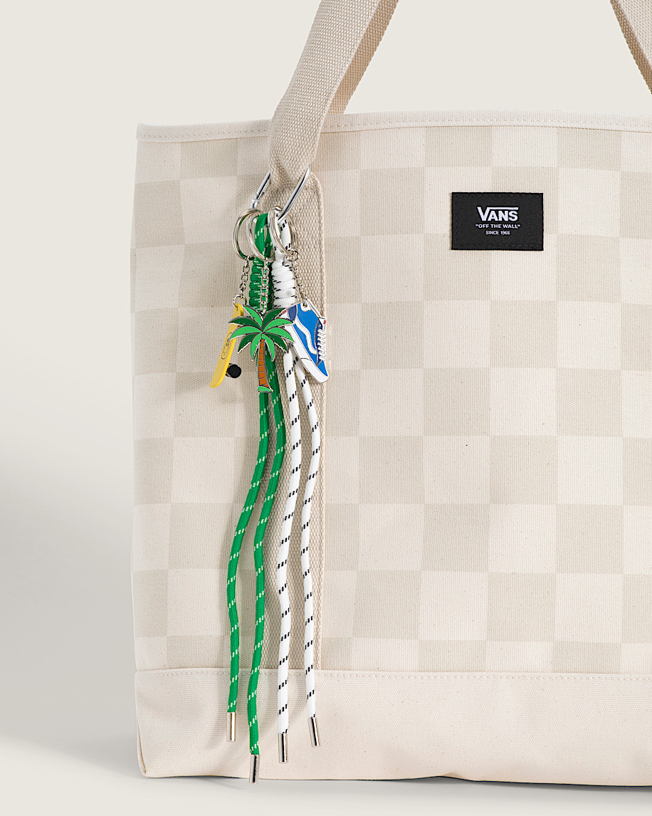 Waffle Shop Coastal Cruise Bag Charm Set - 4