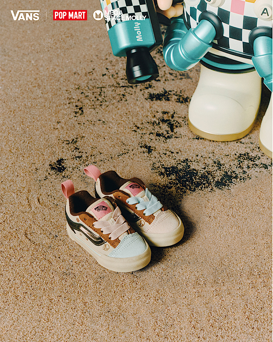 Vans X Space Molly Toddler Knu Skool Shoe - 6