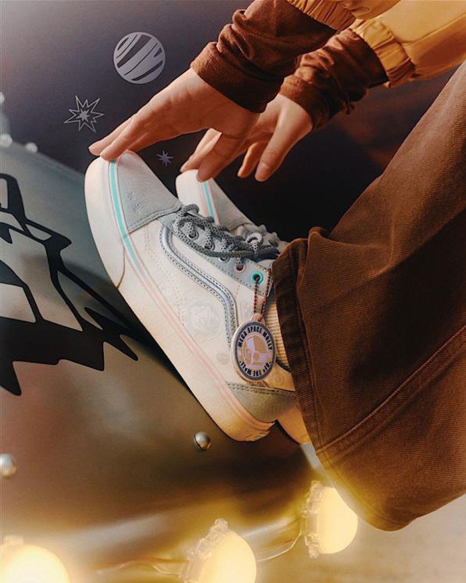 VANS x SPACE MOLLY Old Skool Shoe - 6