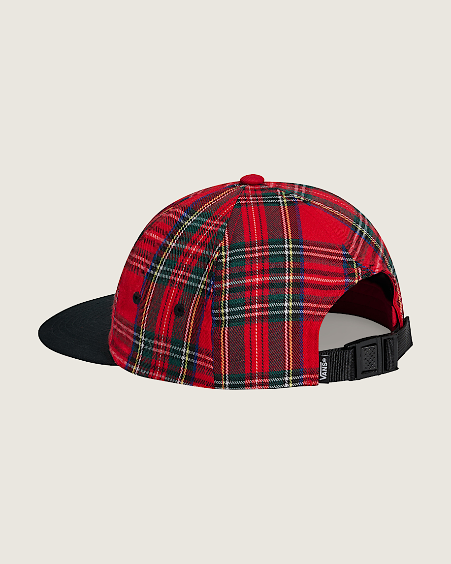 Drop V Plaid Jockey Hat - 3