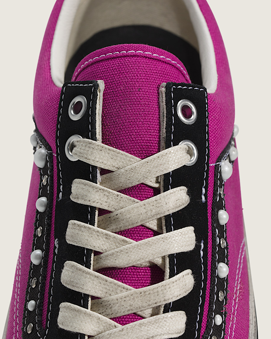 Premium Old Skool 36 Shoe VANS Fuchsia Red ALT6