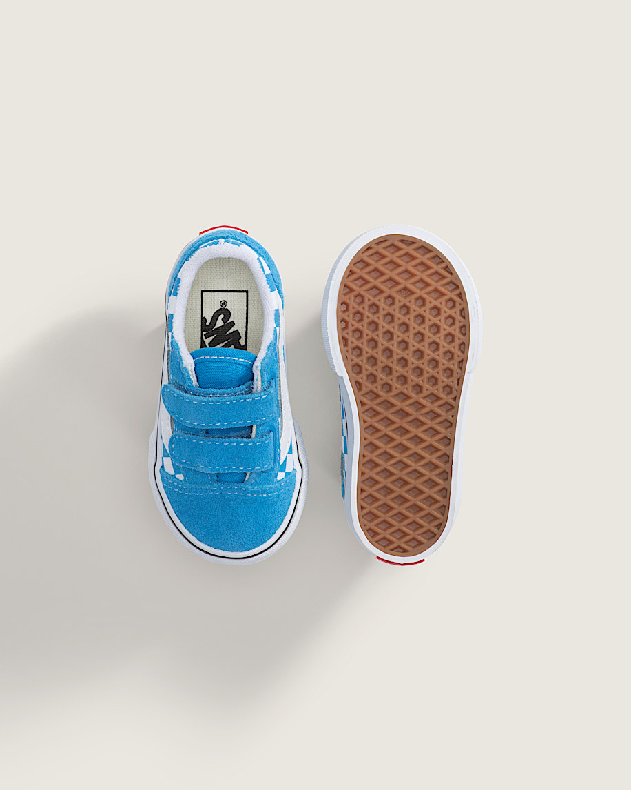 Toddler Old Skool V Checkerboard Shoe - 3