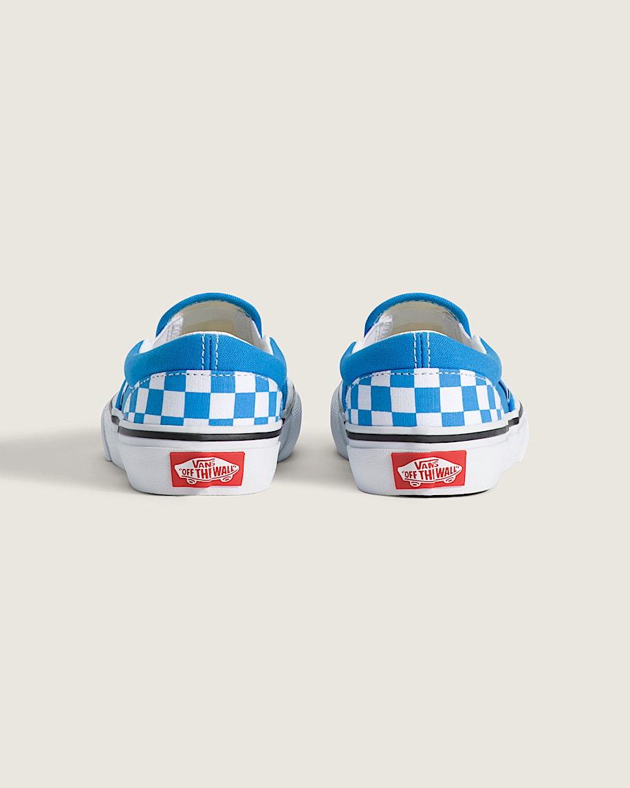Little Kids Classic Slip-On Checkerboard Shoe - 4
