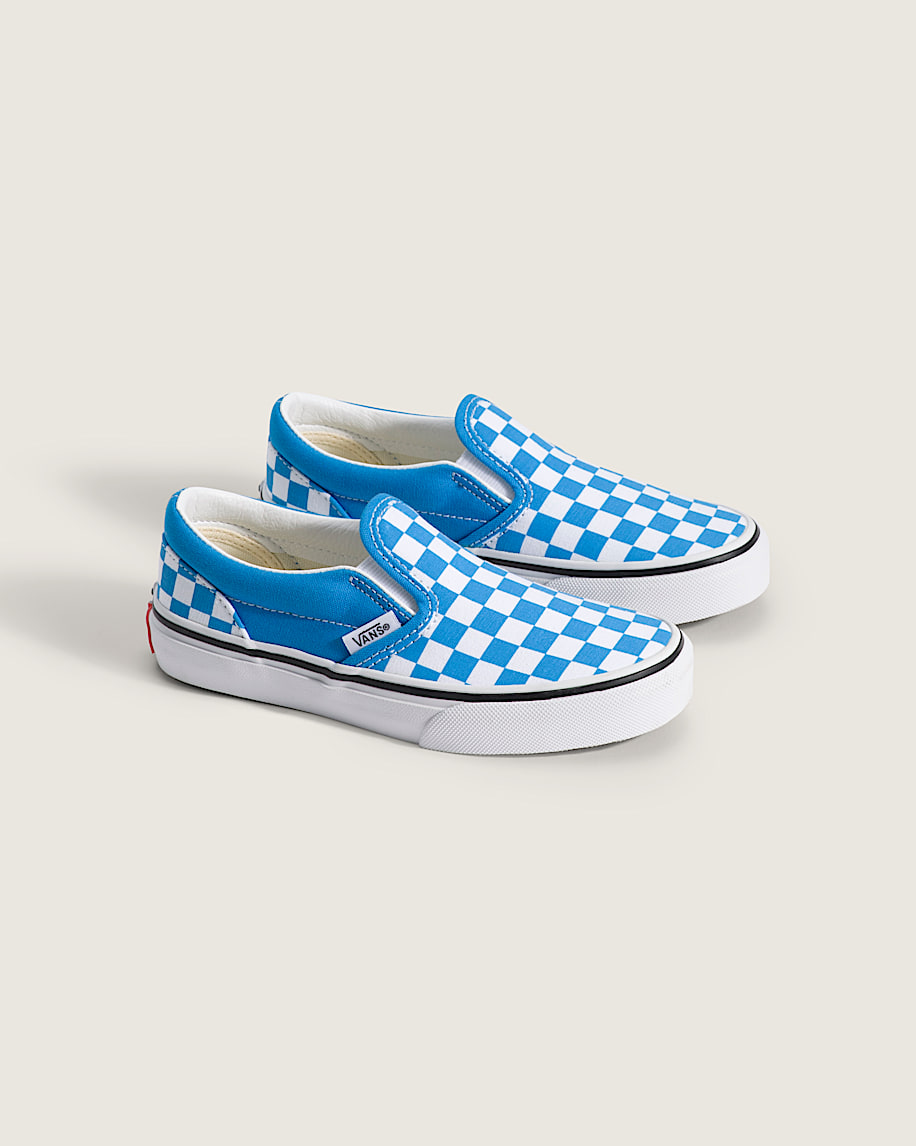 Little Kids Classic Slip-On Checkerboard Shoe - 2