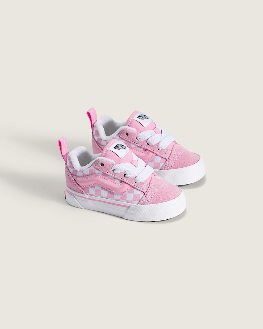 Toddler Knu Skool Checkerboard Shoe