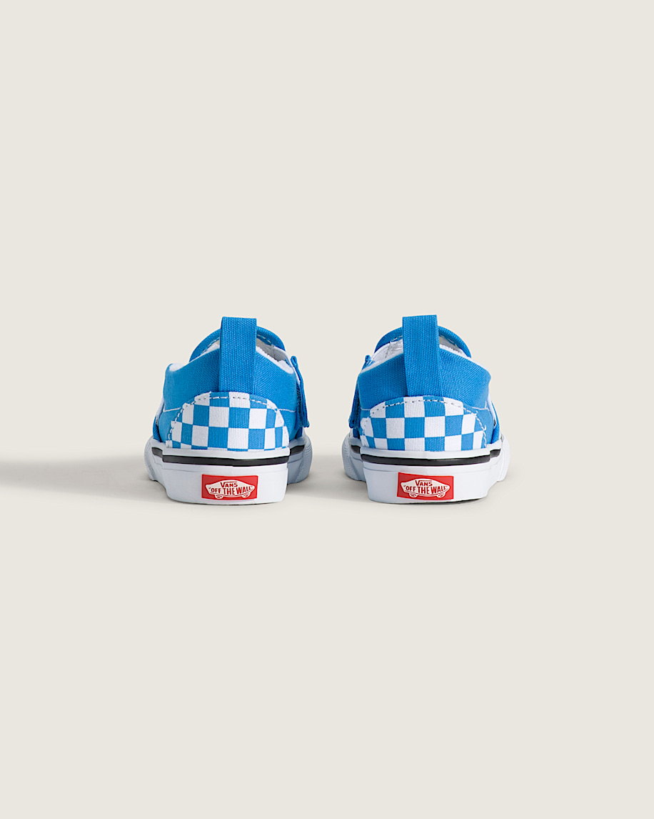 Toddler Classic Slip-On V Checkerboard Shoe - 4
