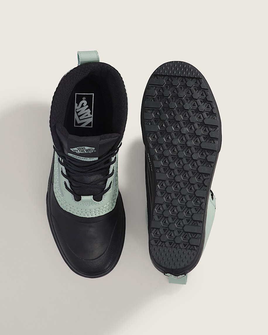 Standard Mid Waterproof Boot VANS Grey  Olive Green ALT2