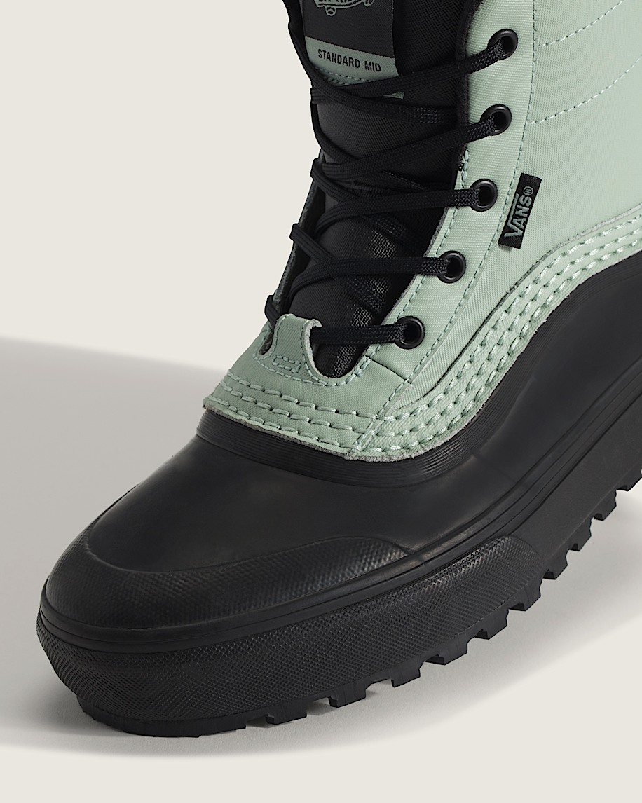 Standard Mid Waterproof Boot VANS Grey  Olive Green ALT5