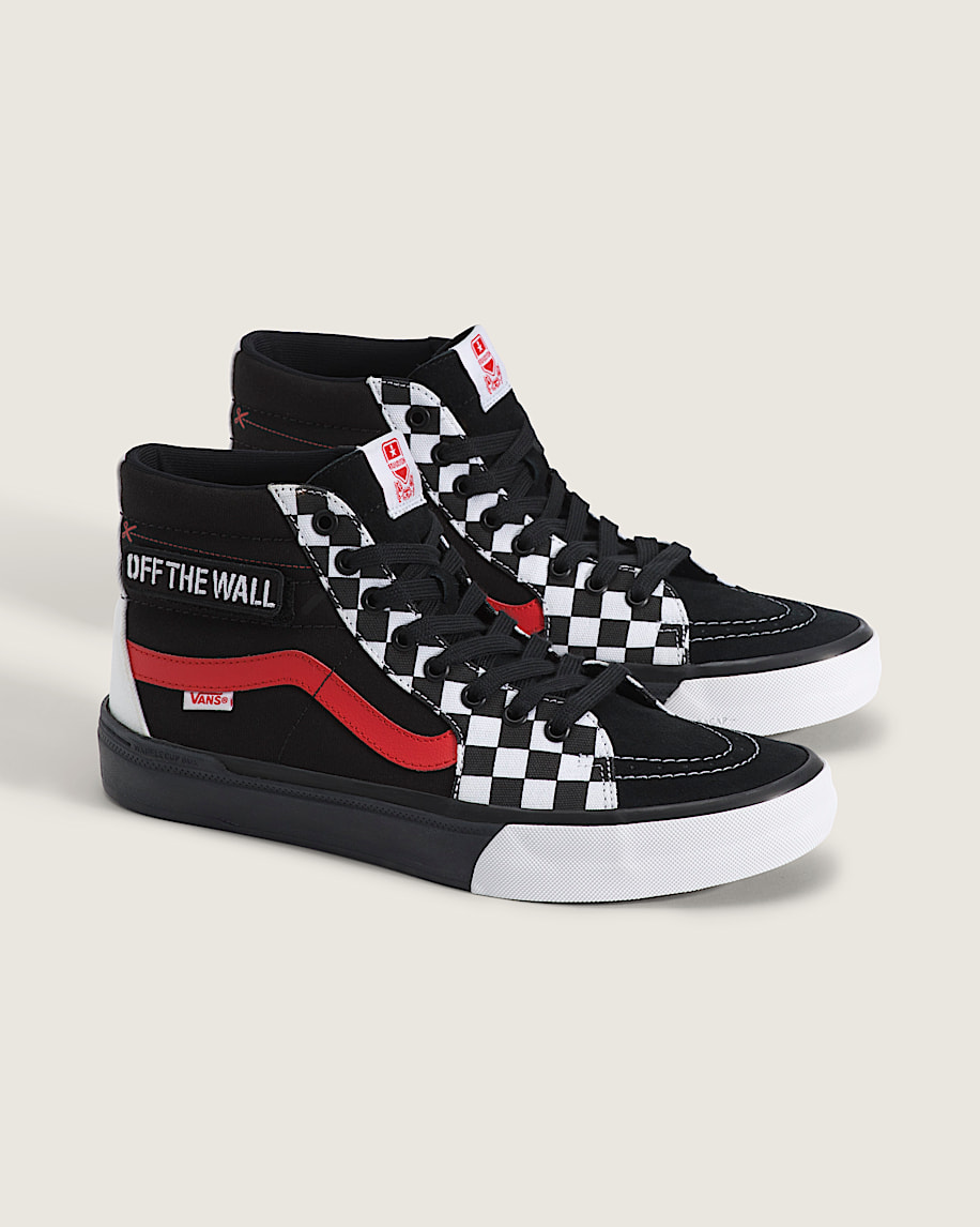 Van Doren Approved X FANAYOH BMX SK8-Hi Shoe - 2