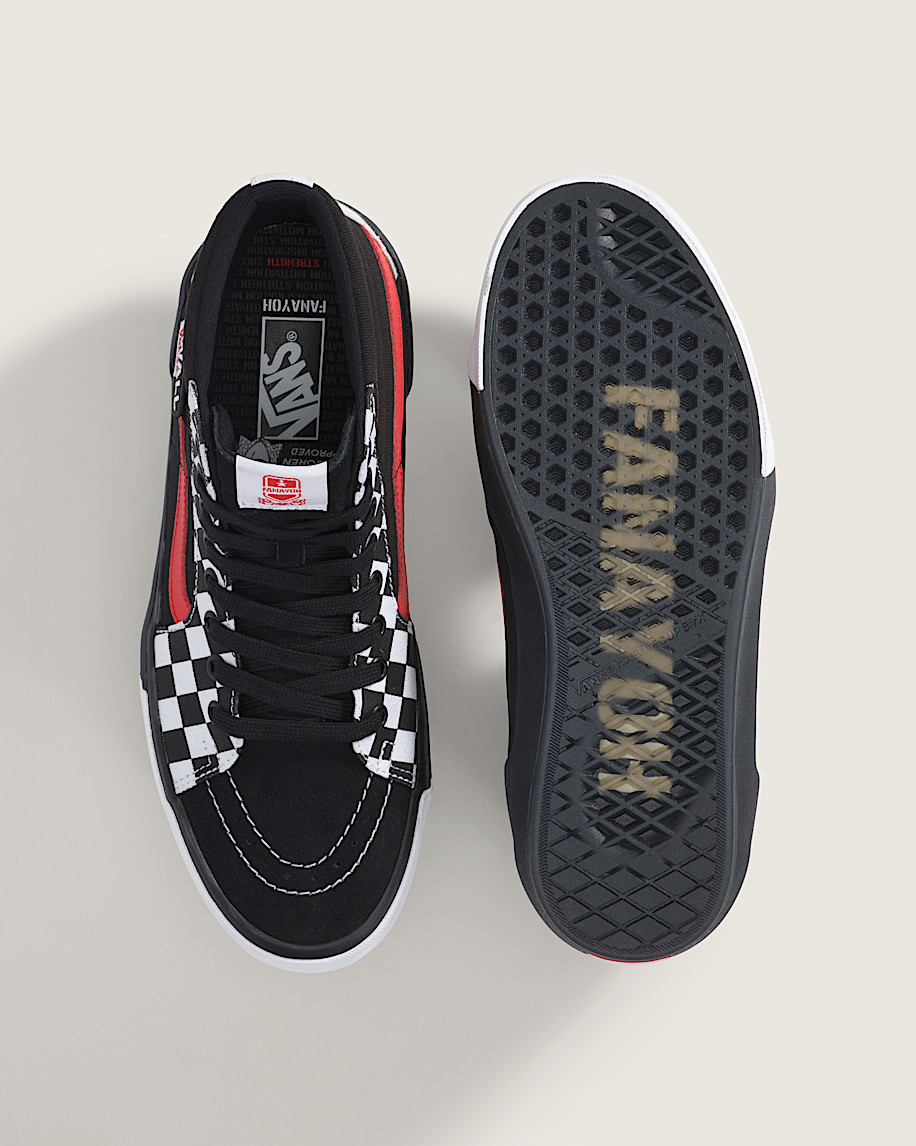 Van Doren Approved X FANAYOH BMX SK8-Hi Shoe - 3