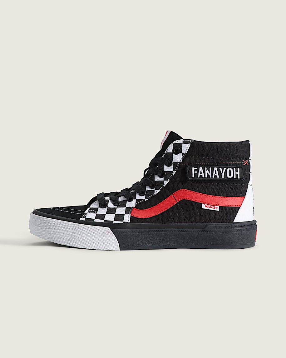 Van Doren Approved X FANAYOH BMX SK8-Hi Shoe - 1