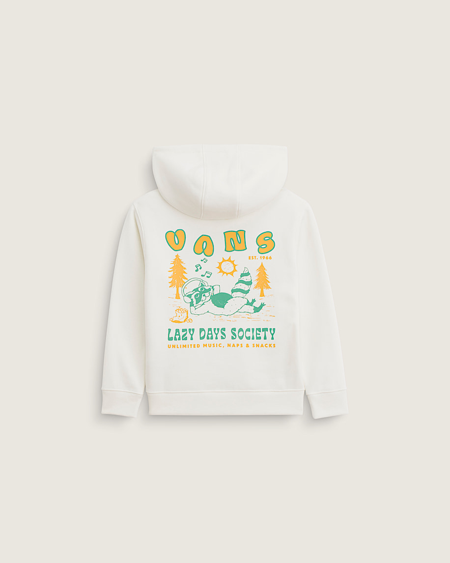Little Kids Lazy Daze Pullover Sweatshirt - 1