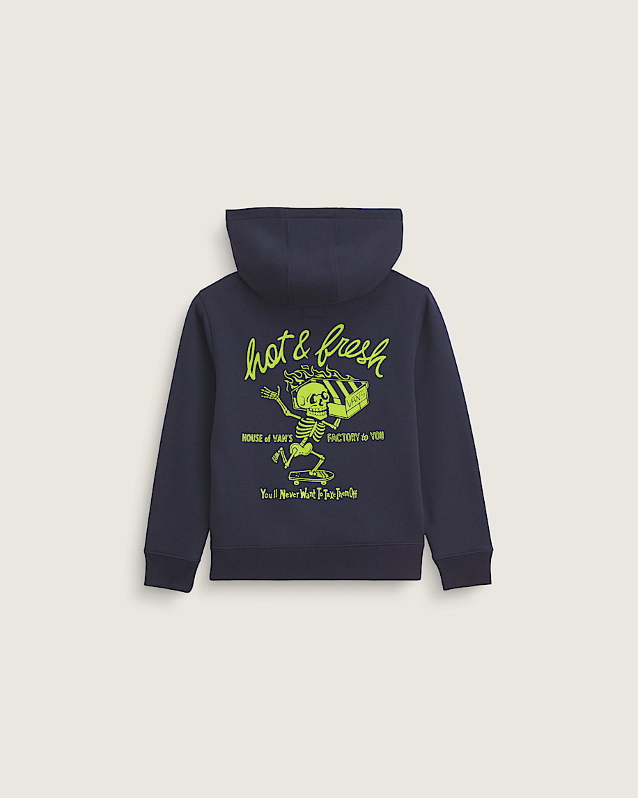 Little Kids Hot and Fresh Pullover Sweatshirt - 1