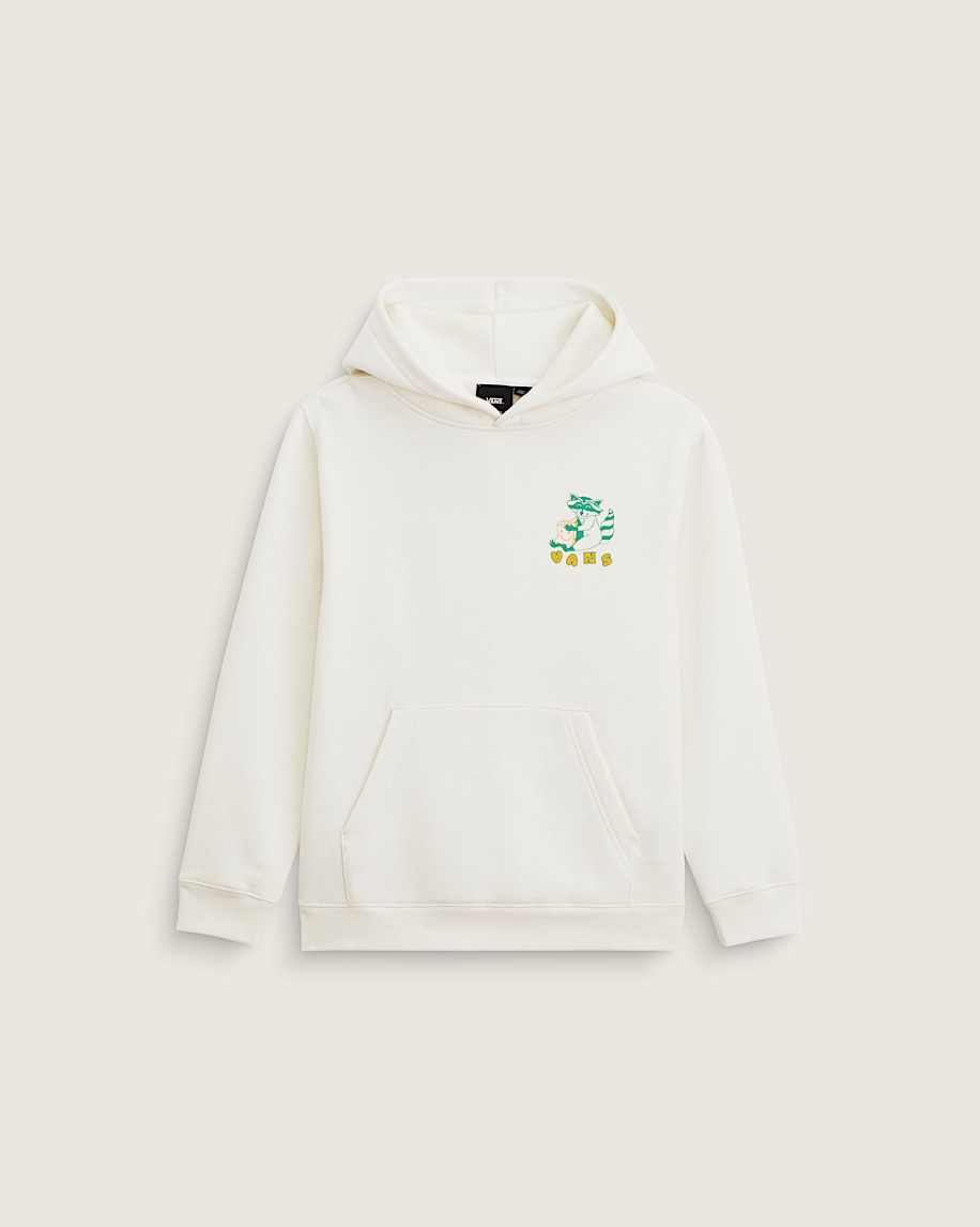 Kids Lazy Daze Pullover Sweatshirt VANS Marshmallow White ALT1