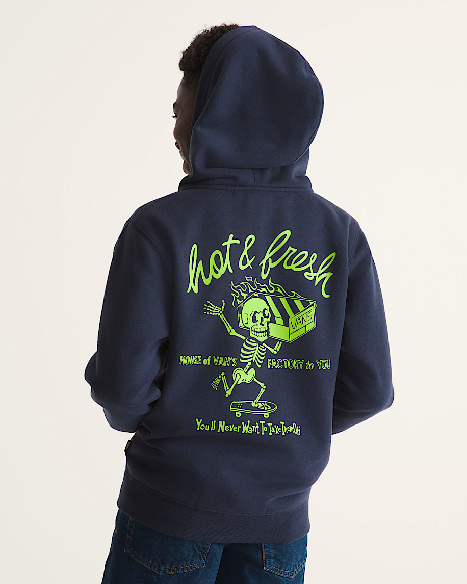 Kids Hot and Fresh Full Zip Sweatshirt - 4