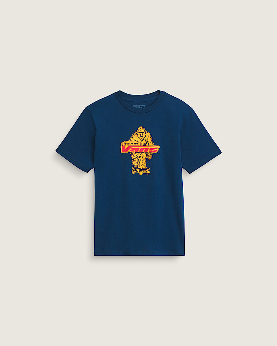 Kids Big Push TShirt VANS Deep Indigo Blue HERO
