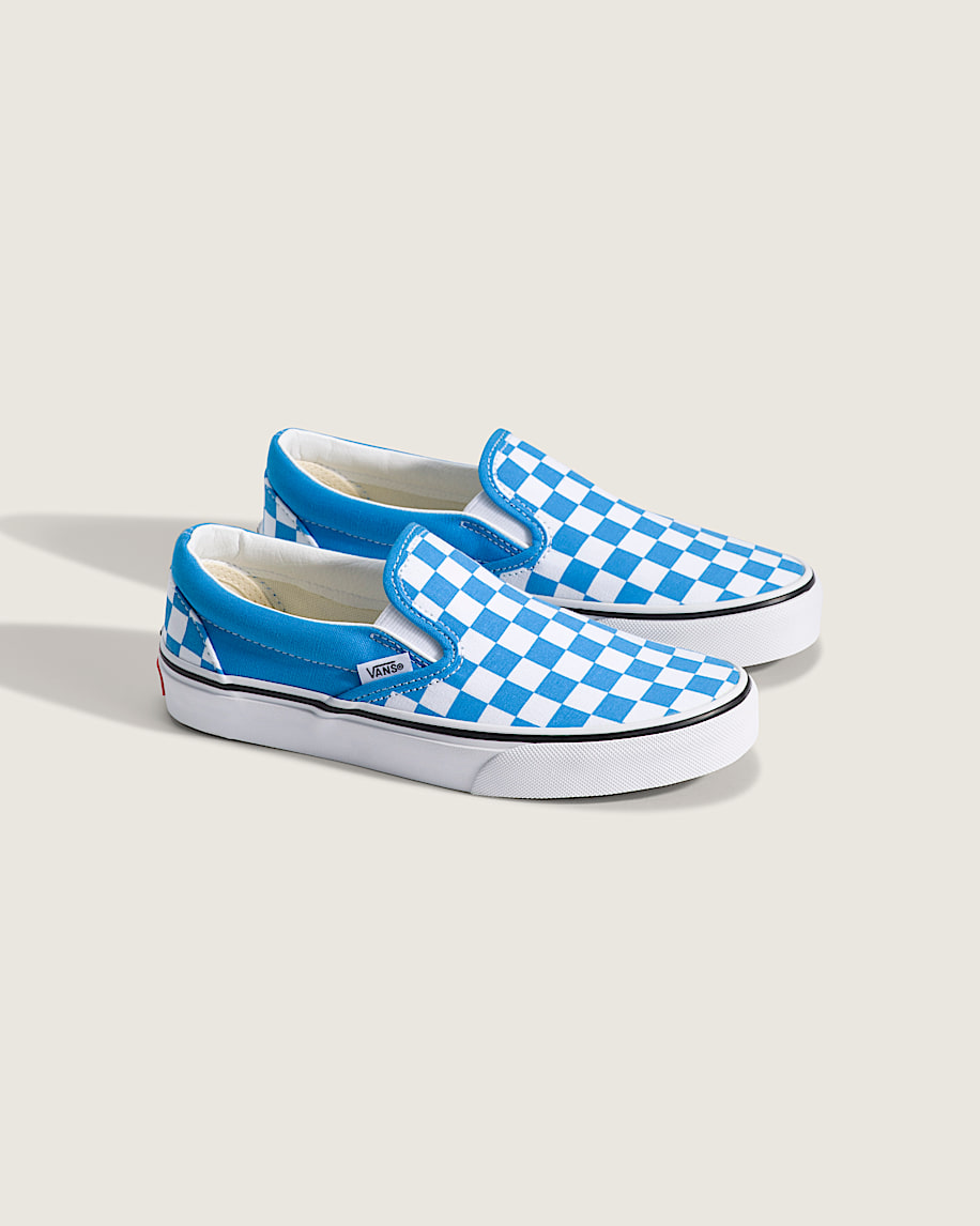 Big Kids Classic Slip-On Checkerboard Shoe - 2