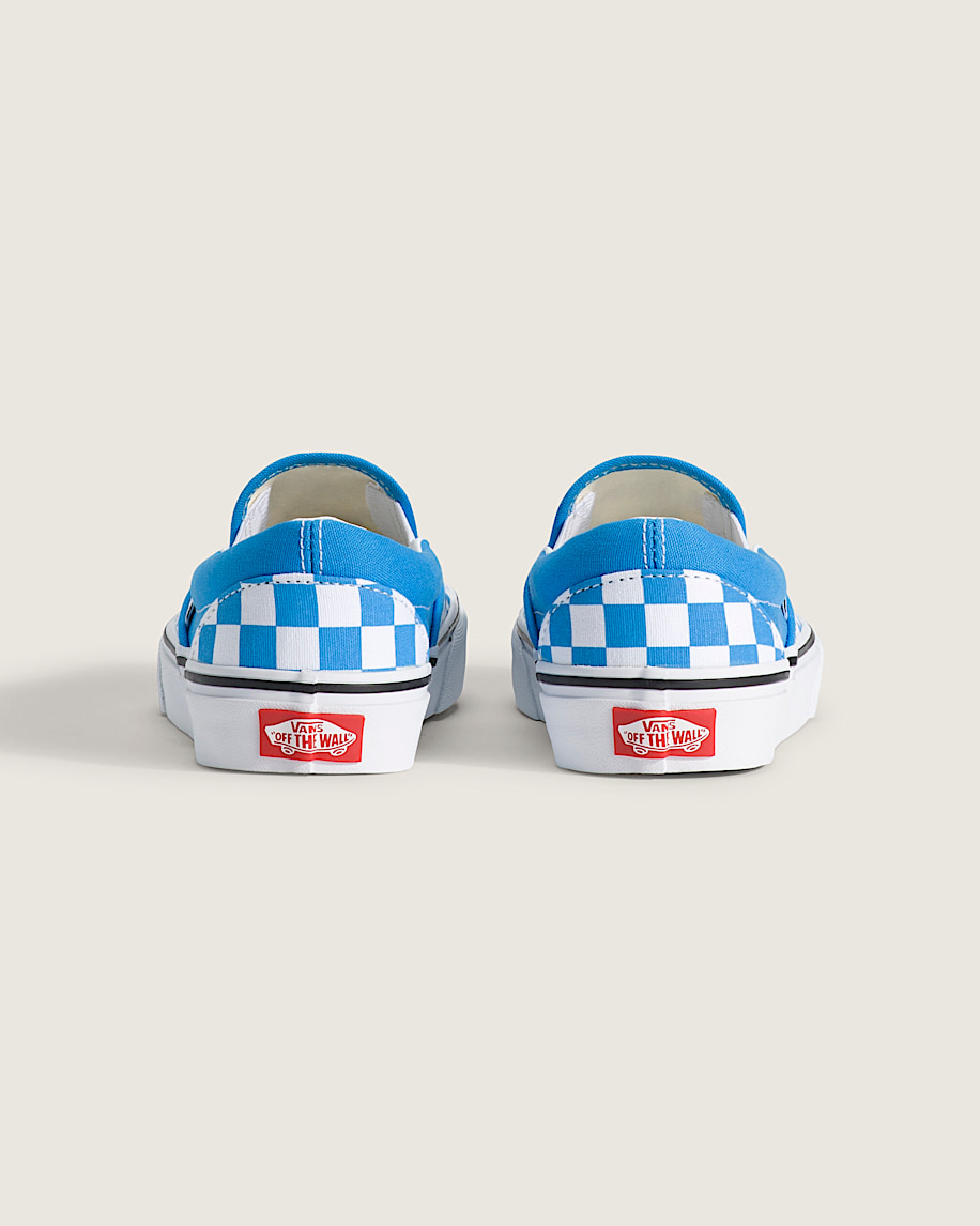 Big Kids Classic Slip-On Checkerboard Shoe - 4