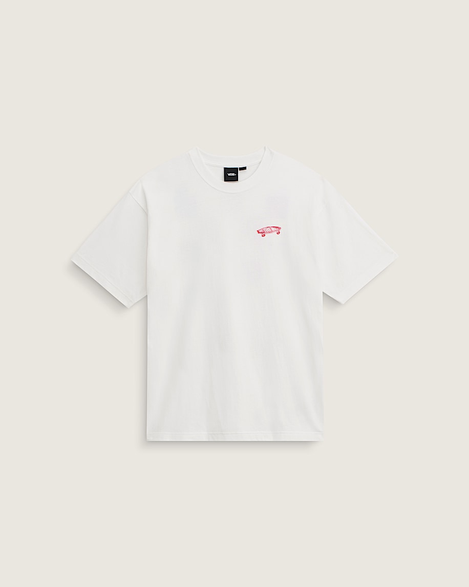 Premium Full Deck TShirt VANS Egret White ALT1