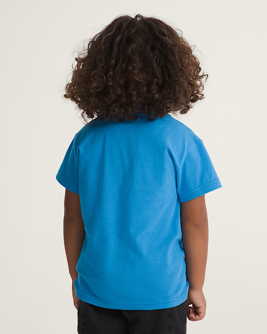 Little Kids Formula V66 TShirt VANS Bright Azure Blue ALT3