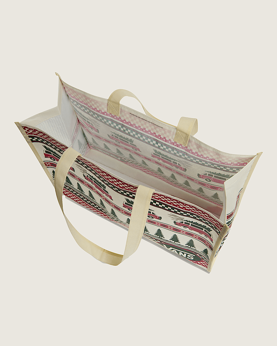 Winter Family Trip Reusable Bag - 2