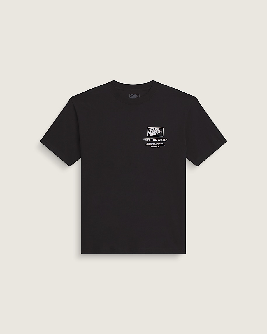 Stockpile TShirt VANS Black  White ALT1