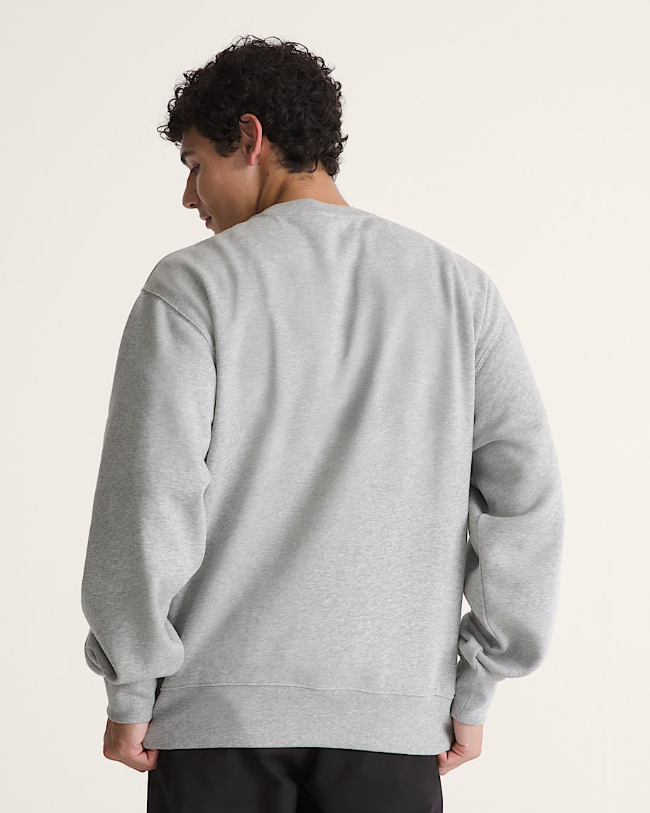 Stretch Logo Crew Sweatshirt - 4