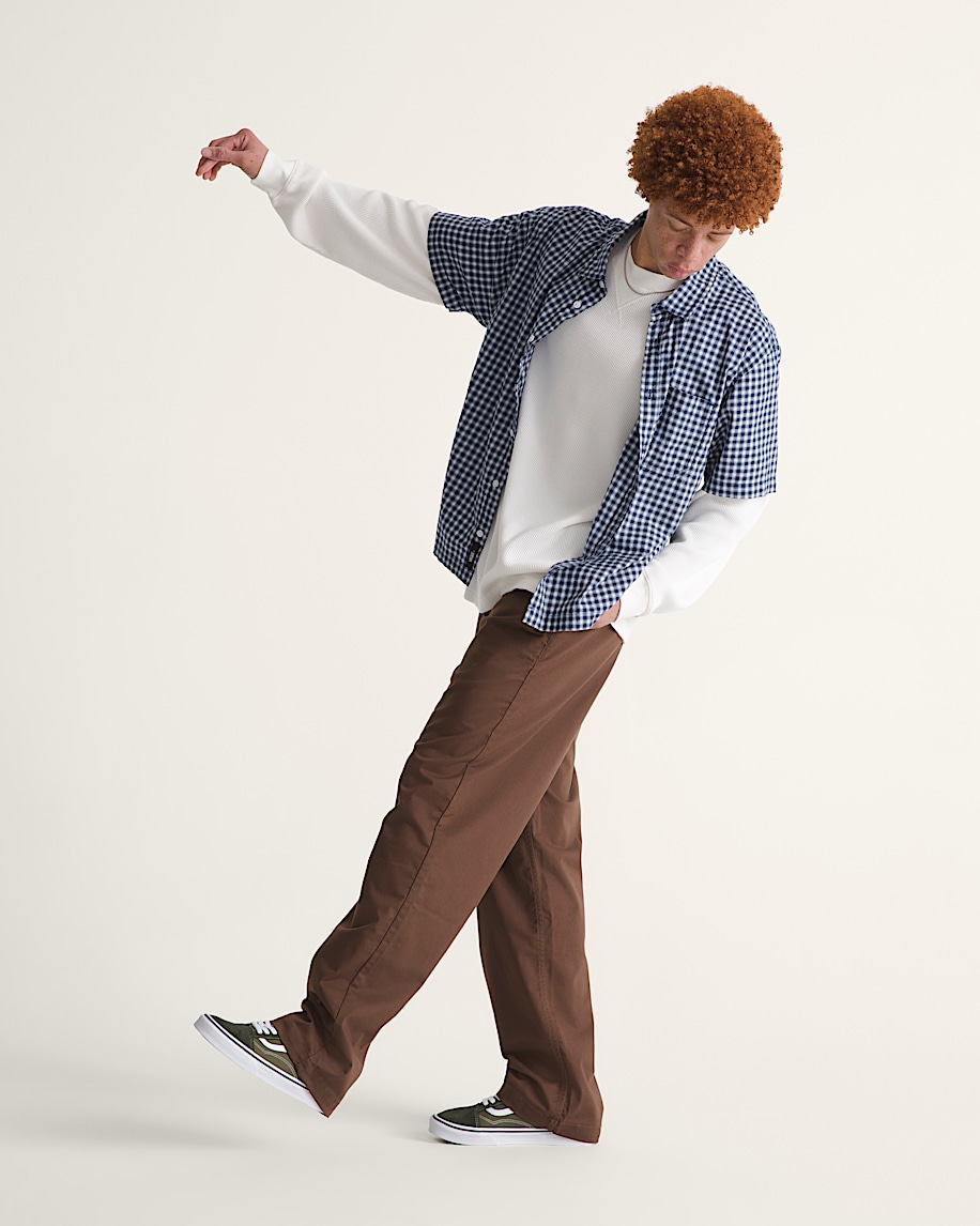 Authentic Chino Straight Pants - 4