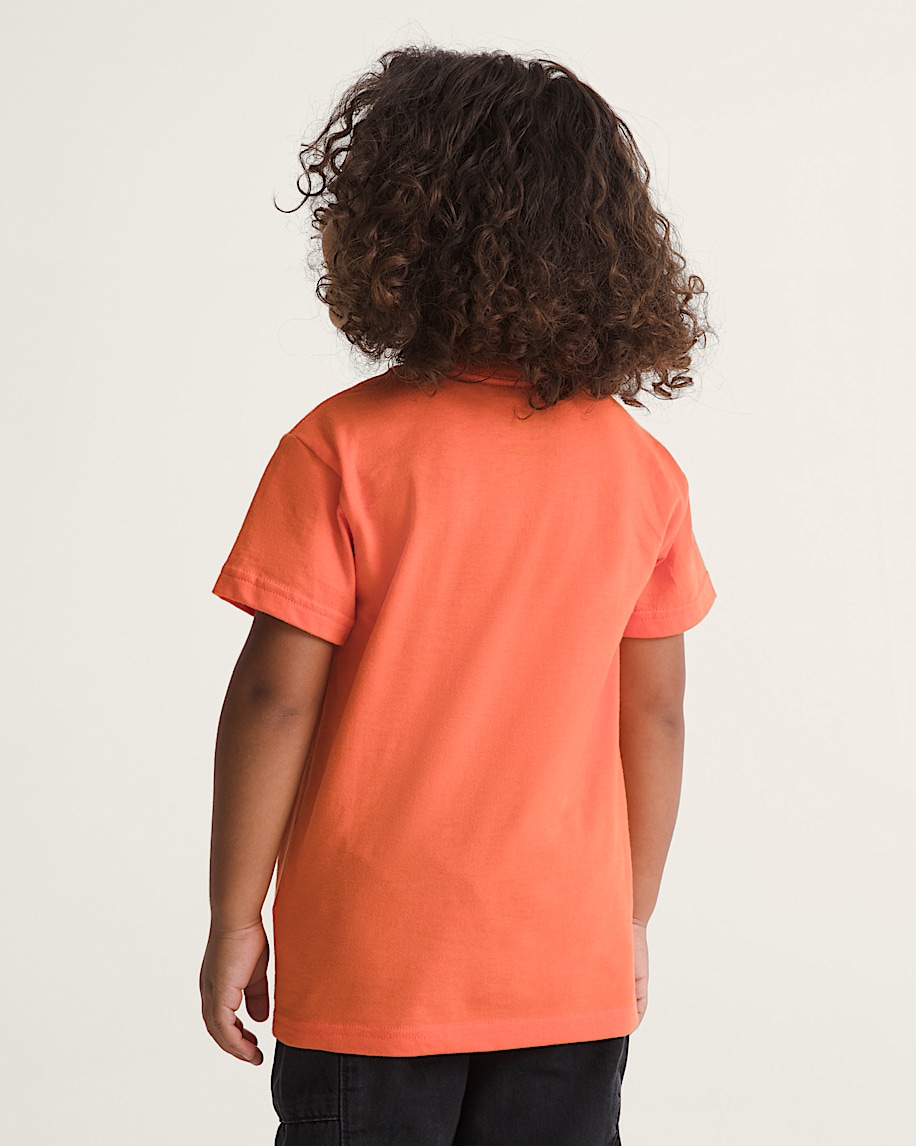 Little Kids Formula V66 TShirt VANS Flame Red ALT3