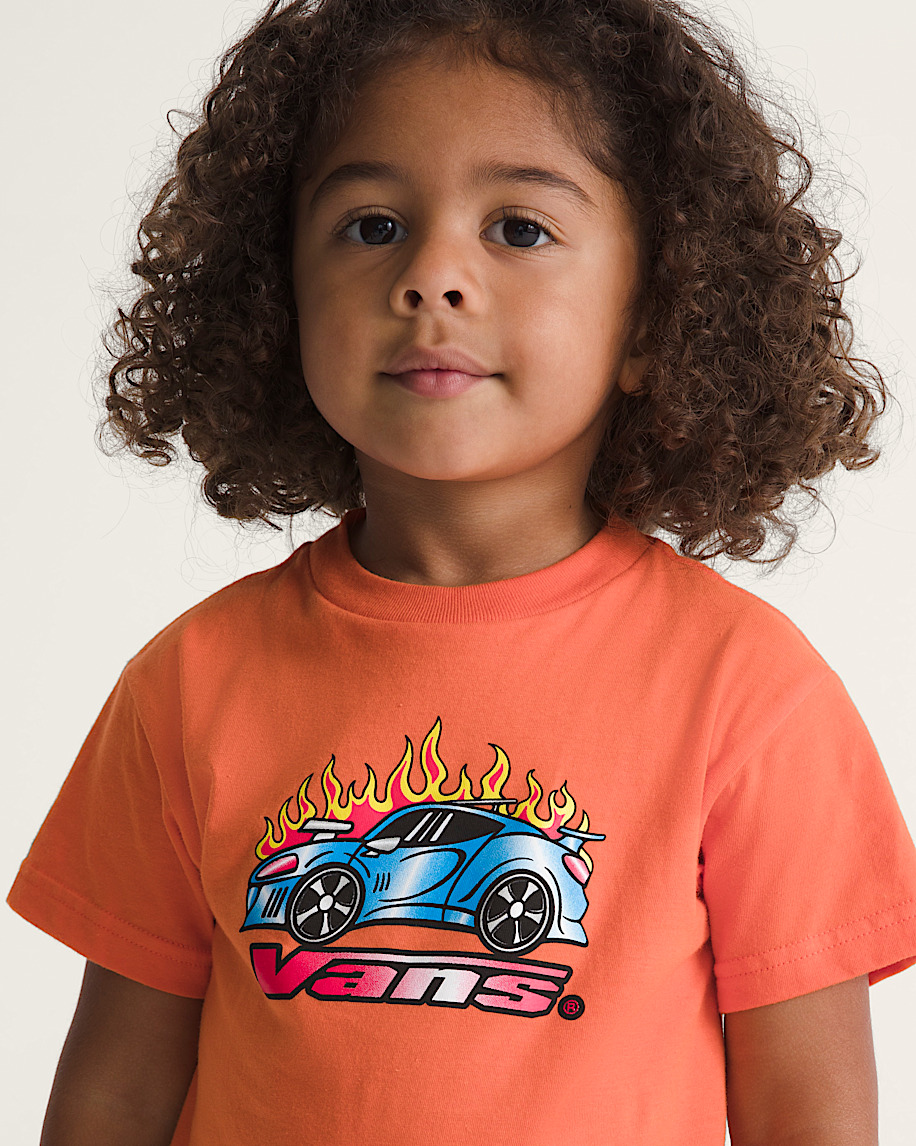 Little Kids Formula V66 TShirt VANS Flame Red ALT4