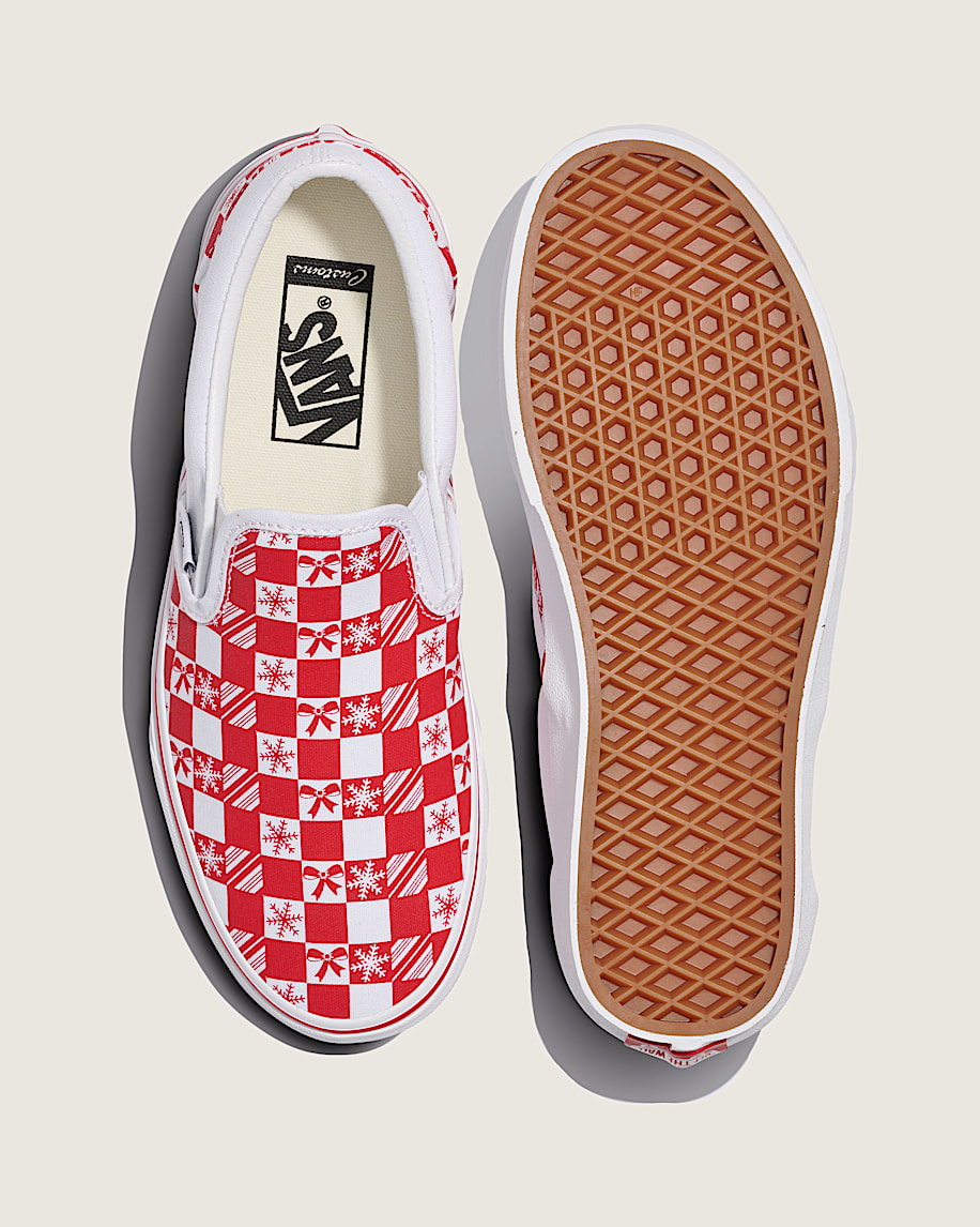 Customs Classic Slip-On Holiday Shoe - 3