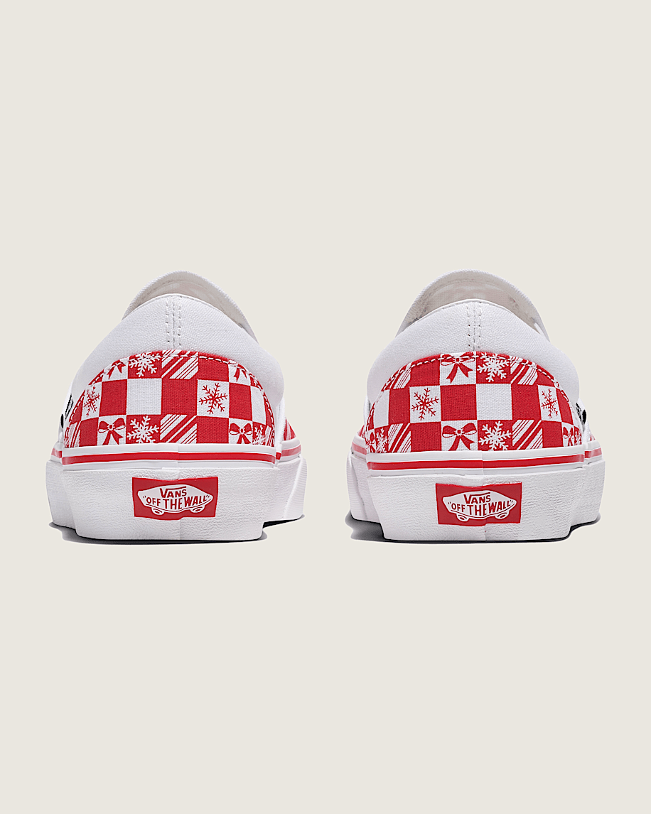 Customs Classic SlipOn Holiday Shoe VANS Customs ALT3