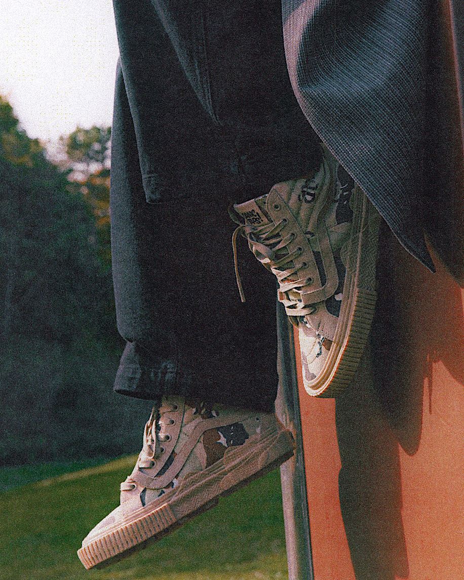 OTW by Vans X WTAPS X OAMC Sk8-Hi GL Lug - 2