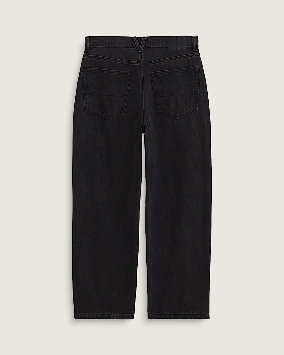 Check5 Baggy Denim Pants VANS Black ALT1