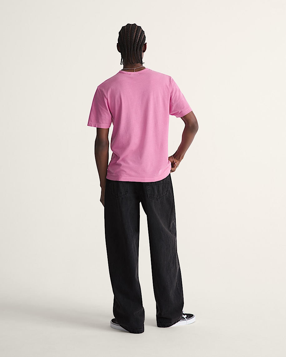 Check-5 Baggy Denim Pants - 5