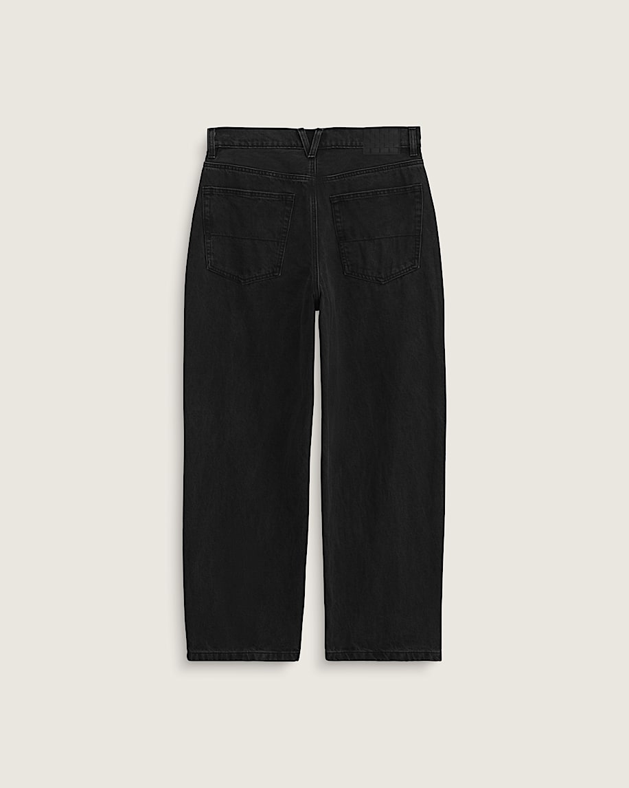 Kids Check-5 Loose Denim Pants - 2