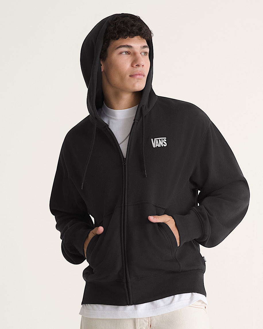 Stretch Logo Zip Hoodie - 3
