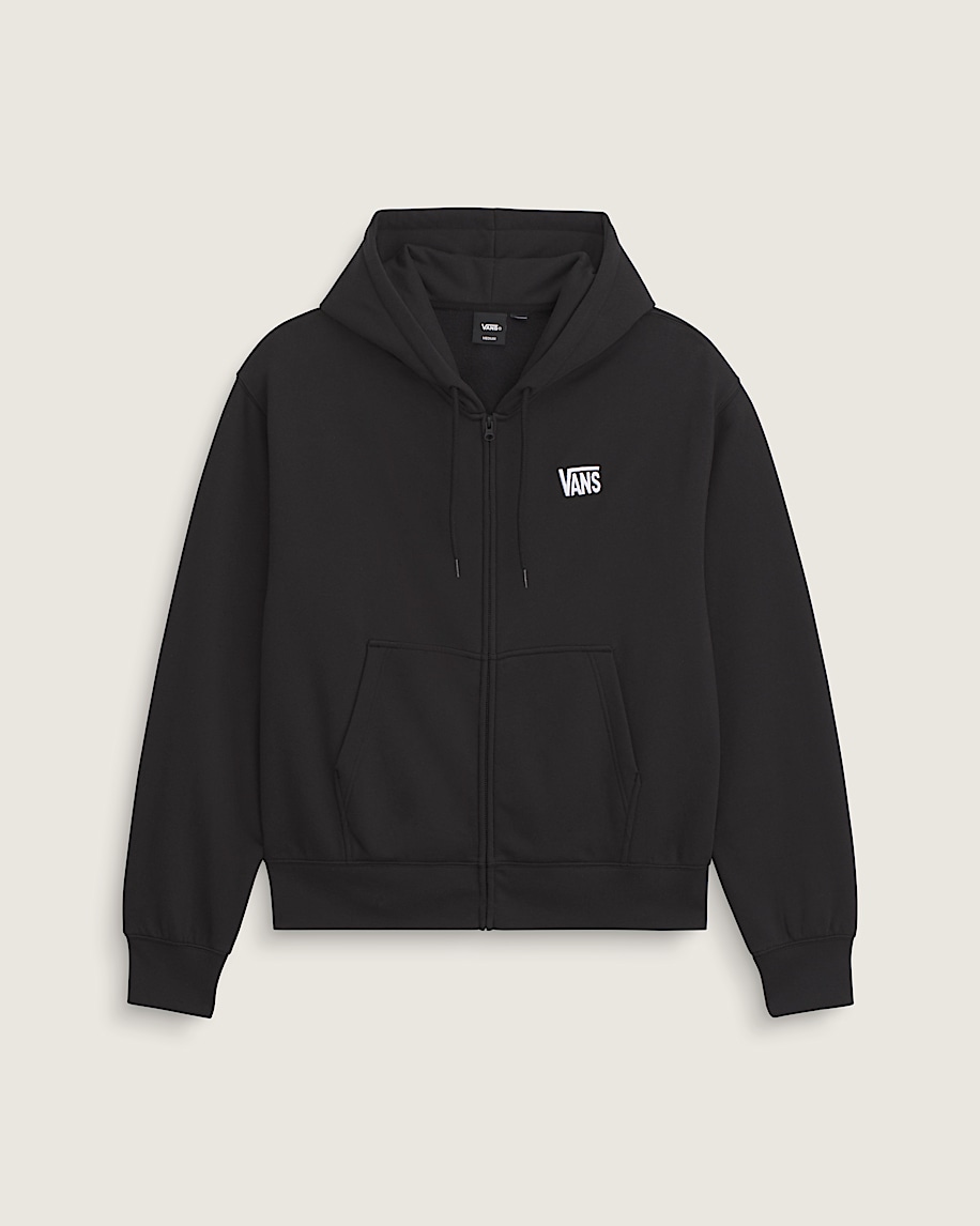 Stretch Logo Zip Hoodie - 1