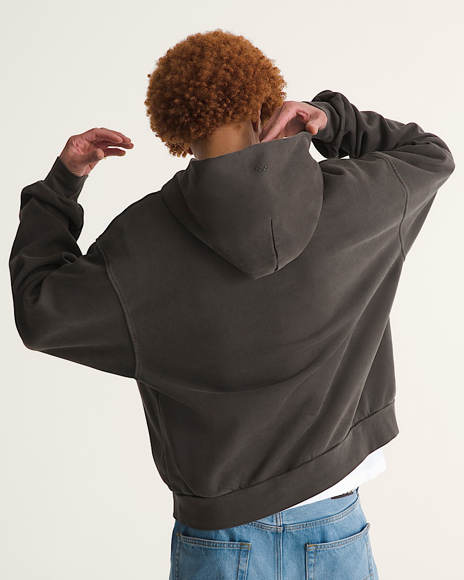 Premium Pullover Hoodie VANS Faded Black ALT3