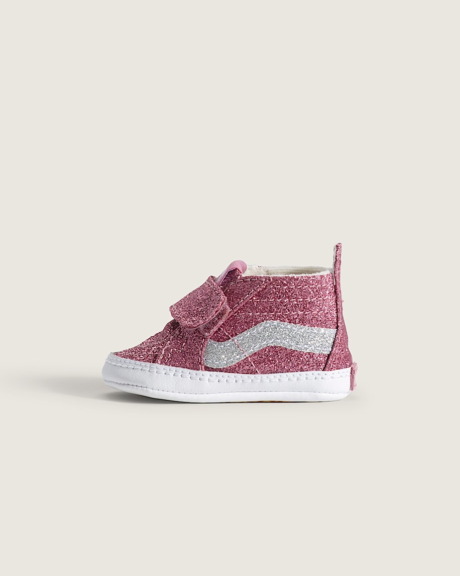 Infant SK8-Hi Crib Shoe - 1