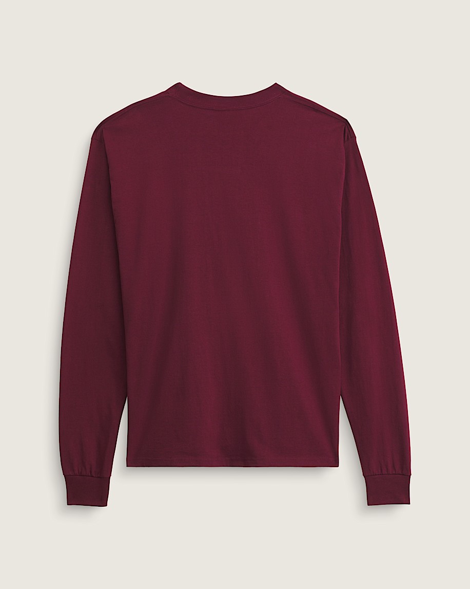 Blur Drop Long Sleeve T-Shirt - 2